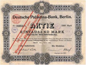 deutsche palastina-bank